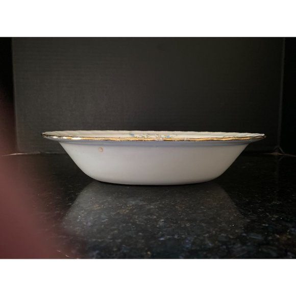 Pope Gosser Blue Floral 7" Serving Bowl - Picture 2 of 9